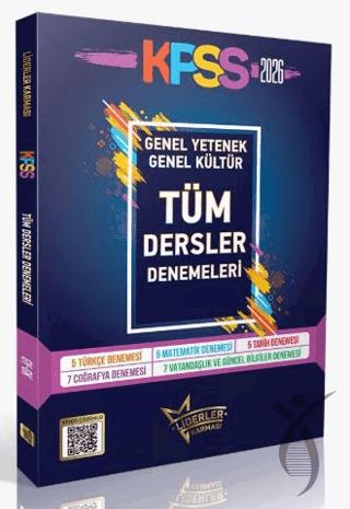 2026 Model Liderler Karması KPSS Tüm Dersler Denemeleri