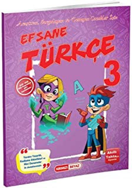 3. Sınıf Efsane Türkçe