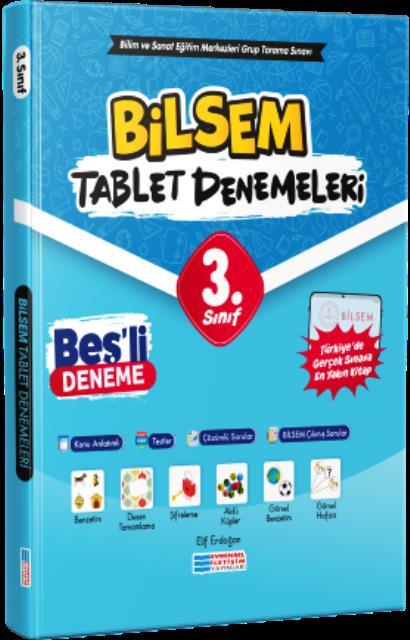 3. Sınıf Bilsem Tablet 5 li Deneme