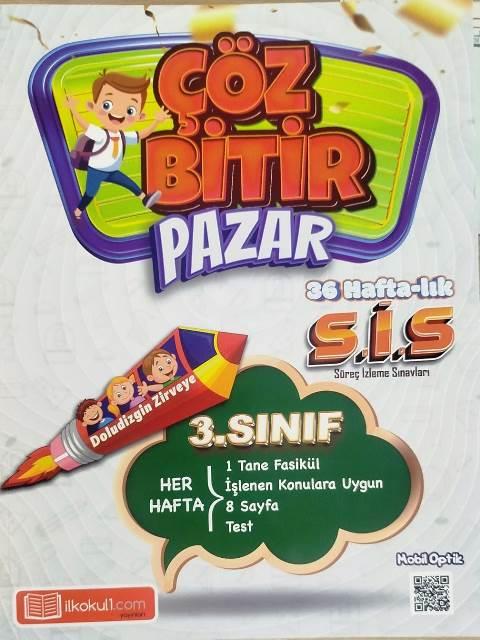 3.Sınıf Çöz Bitir (37 Fasikül Haftalık Süreç İzleme Sınavları)