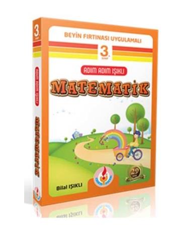 3. Sınıf Adım Adım Işıklı  Matematik