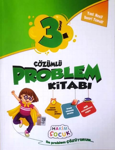 3. Sınıf Çözümlü Problem Kitabı 