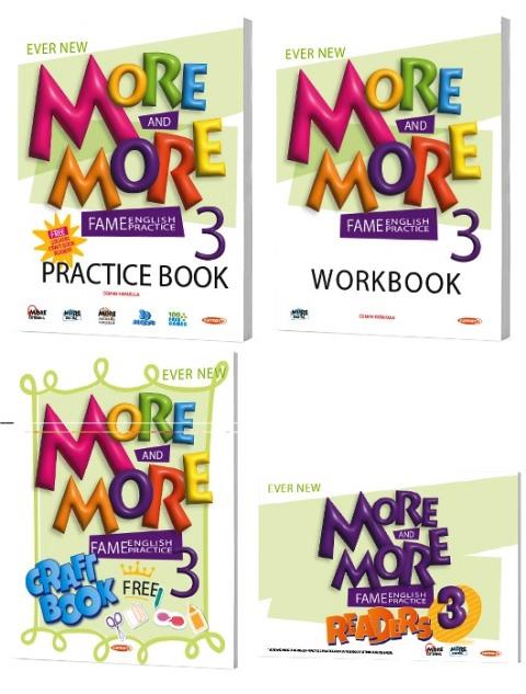 3. Sınıf More More English Practice Book