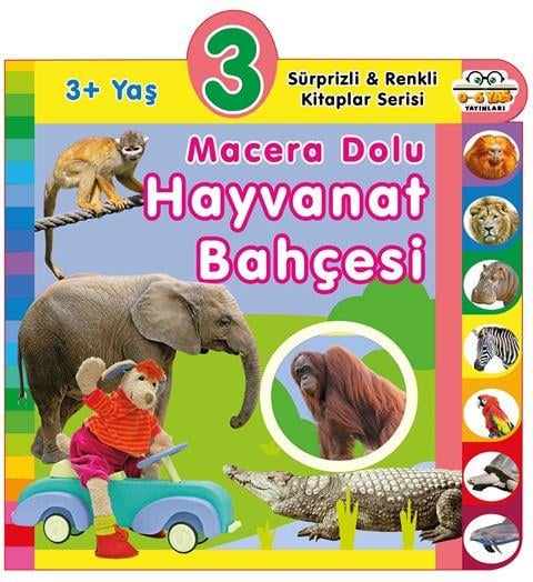 3+ Yaş Macera Dolu Hayvanat Bahçesi