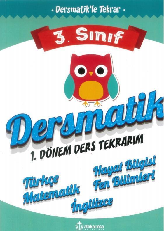 3. Sınıf Dersmatik 1.Dönem Ders Tekrarım