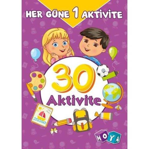 30 Aktivite - Her Güne 1 Aktivite