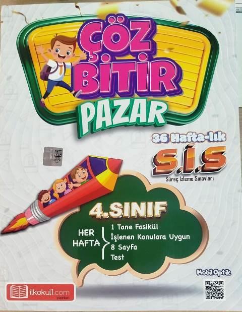 4.Sınıf Çöz Bitir (37 Fasikül Haftalık Süreç İzleme Sınavları)