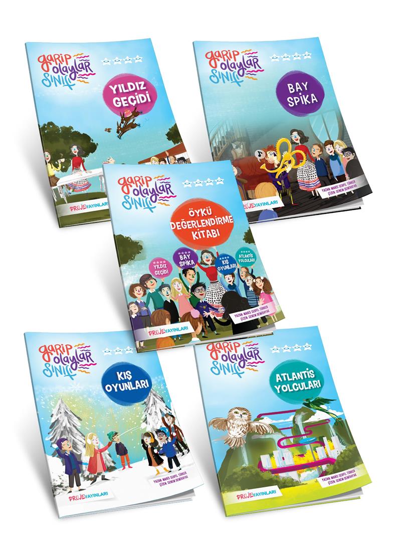 4. Sınıf Öykü Seti Proje Yayınları 