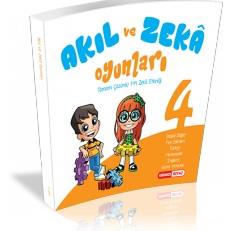 4. Sınıf Akıl Ve Zeka Oyunları Kırmızı Beyaz Yayınları