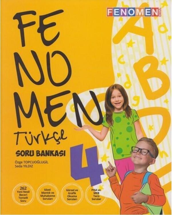 4. Sınıf Türkçe Fenomen Soru Bankası 