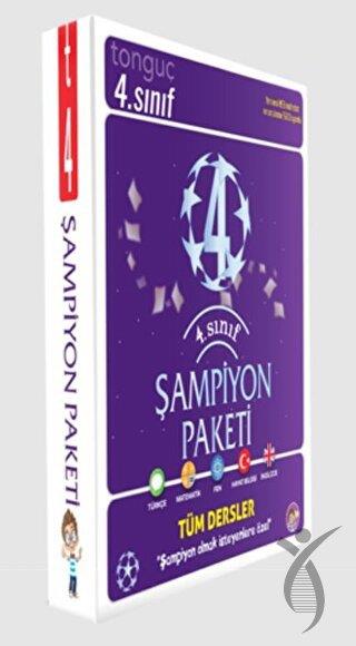 4. Sınıf Şampiyon Paketi Tonguç Akademi