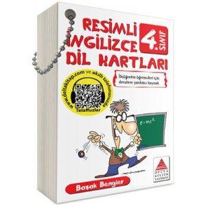 4. Sınıf Resimli İngilizce Dil Kartları