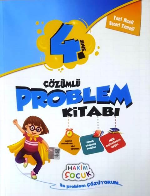 4. Sınıf Çözümlü Problem Kitabı 