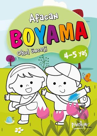 4-5 Yaş Afacan Boyama Okul Öncesi