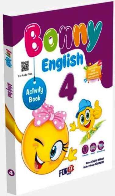 4. Sınıf English Bonny Activity Book