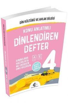 4. Sınıf Din Kültürü ve Ahlak Bilgisi Dinlendiren Defter