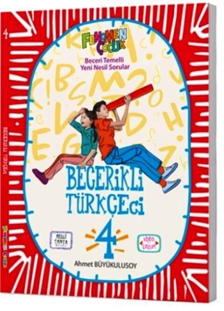 4. Sınıf Becerikli Türkçeci Çocuk Soru Bankası 
