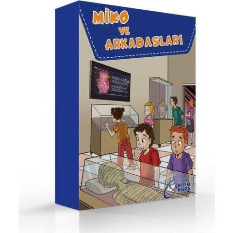 4. ve 5. Sınıf Miko ve Arkadaşları (10 Kitap Takım)