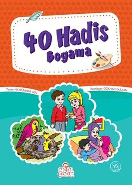 40 Hadis Boyama
