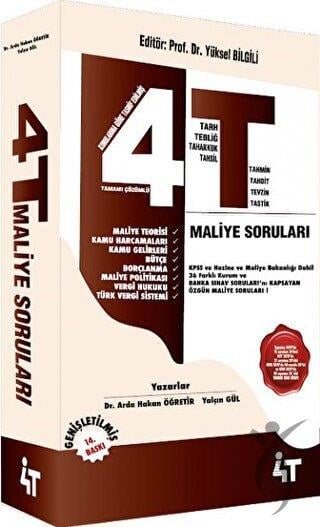 4T Maliye Soruları