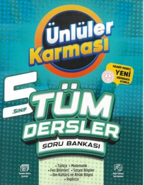 5. Sınıf Tüm Dersler Soru Bankası
