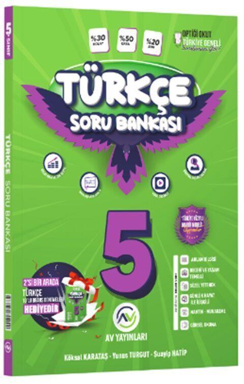 5. Sınıf Türkçe Soru Bankası