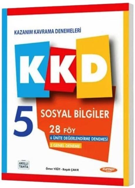 5. Sınıf Sosyal Bilgiler Haftalık Kazanım Kavrama Denemeleri