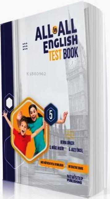 5. Sınıf All in All English Test Book