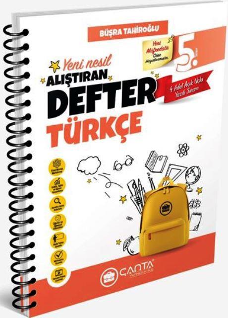 5. Sınıf Türkçe Okula Yardımcı Öğreten Defter 2024-2025