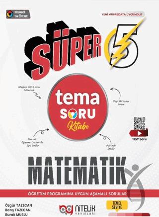5. Sınıf Süper Matematik Tema Soru Kitabı