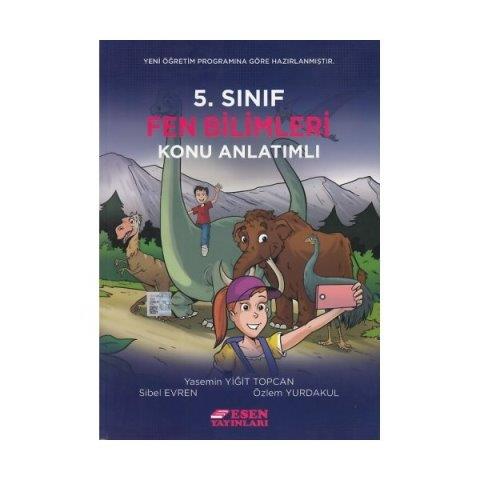 5. Sınıf Fen Bilimleri Konu Anlatımlı