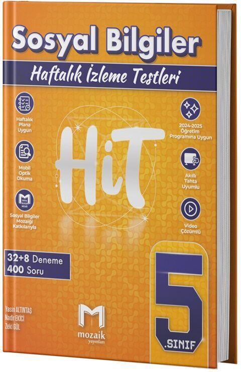 5. Sınıf Sosyal Bilgiler HİT 40 Deneme