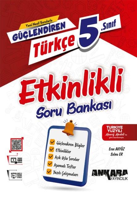 5. Sınıf Türkçe Güçlendiren Etkinlikli Soru Bankası