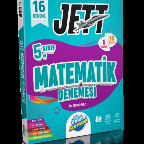 5.Sınıf Jett Matematik 16 Deneme