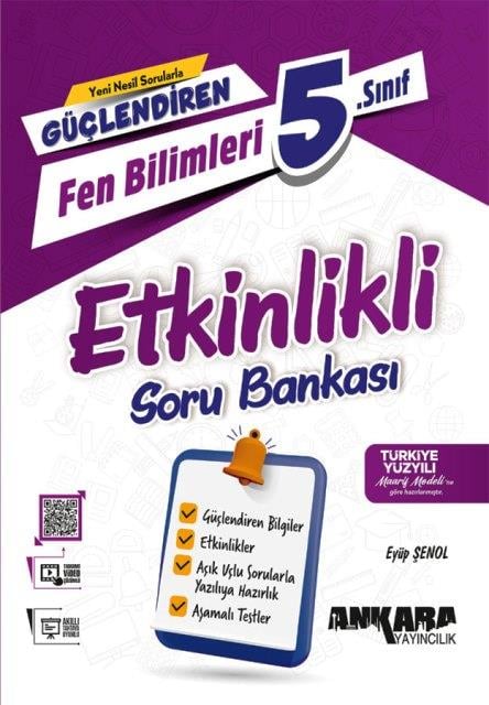 5. Sınıf Fen Bilimleri Güçlendiren Etkinlikli Soru Bankası