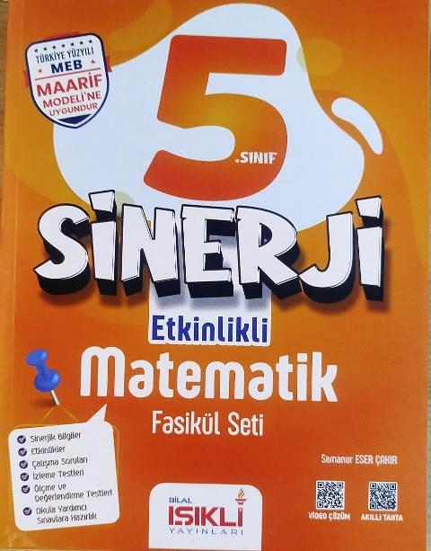 5.Sınıf Sinerji Serisi Etkin Matematik Fasikül Seti