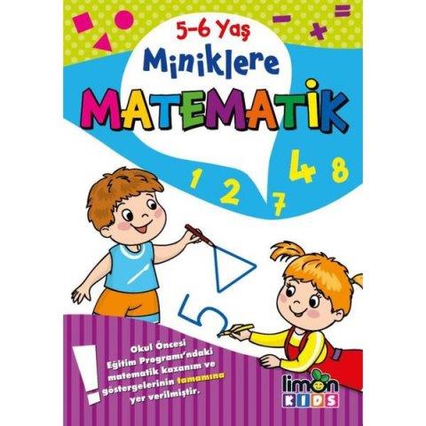 5 6 Yaş Miniklere Matematik