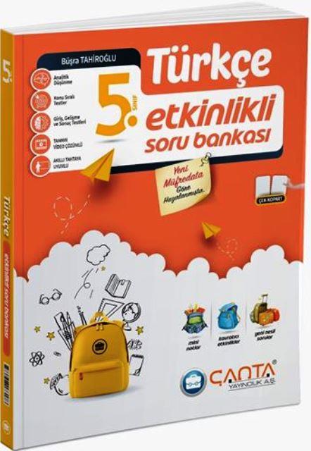 5. Sınıf Türkçe Etkinlikli Soru Bankası