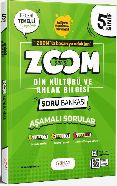 5. Sınıf Din Kültürü ve Ahlak Bilgisi Zoom Soru Bankası