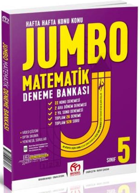 5. Sınıf Jumbo Matematik Deneme Bankası