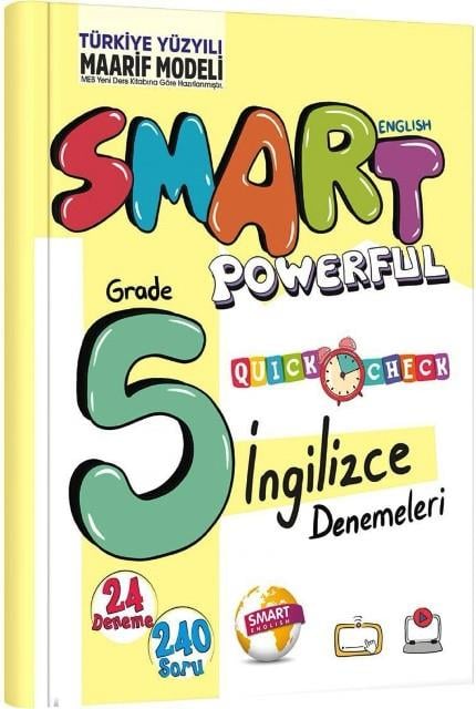 5. Sınıf İngilizce Denemeler Powerful Quick Check 
