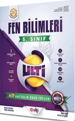 5. Sınıf Fen Bilimleri Haftalık Ödev Föyleri 24-25