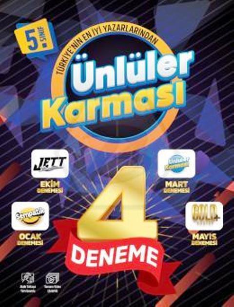 5. Sınıf 4`Lü Karma Deneme