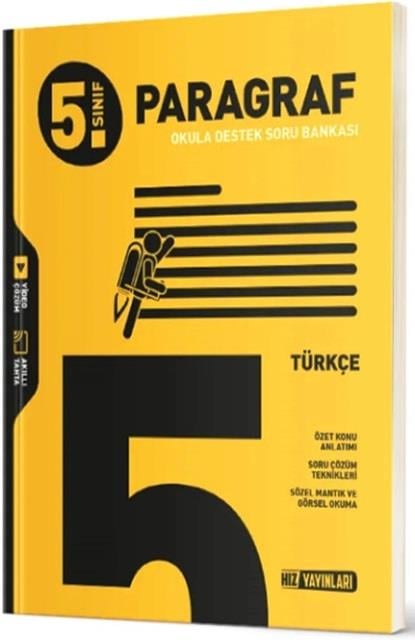 5. Sınıf Türkçe Paragraf Soru Bankası