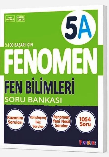 5. Sınıf Fen Bilimleri (A) Soru Bankası