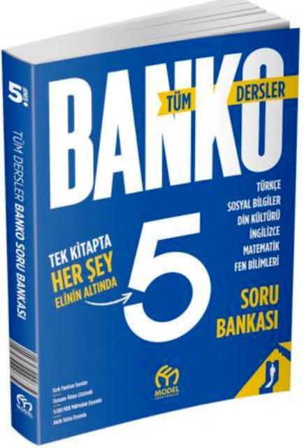 5.Sınıf Banko Tüm Dersler Soru Bankası