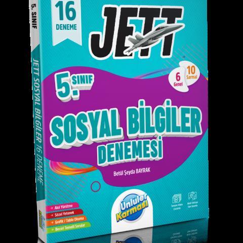 5.Sınıf Jett Sosyal Bilgiler 16 Deneme
