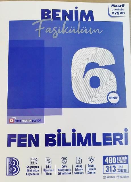 6. Sınıf Fen Bilimleri Benim Fasikülüm