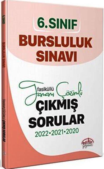 6. Sınıf Bursluluk 3 Yıl Çıkmış Sorular ve Çözümleri