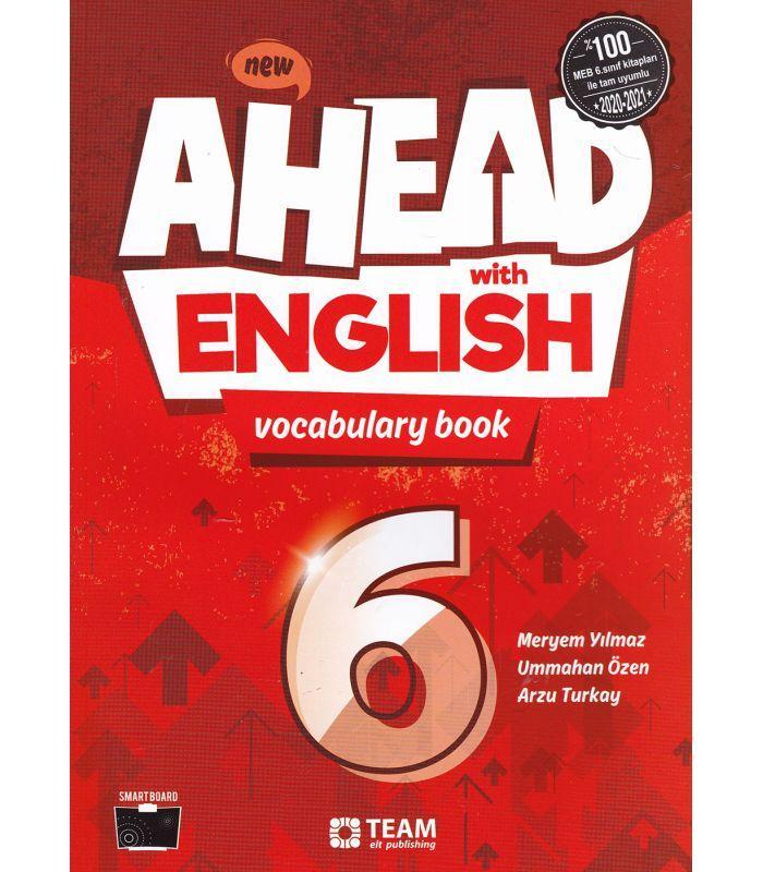 6. Sınıf Ahead with English Vocabulary Book